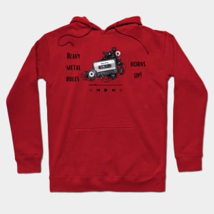 Heavy Metal Rules Hoodie